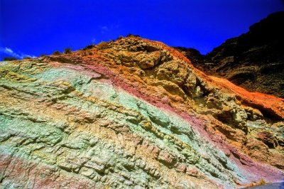 Coloured Mountain