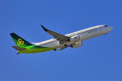 Spring Airlines Japan B-737/800, JA01GR