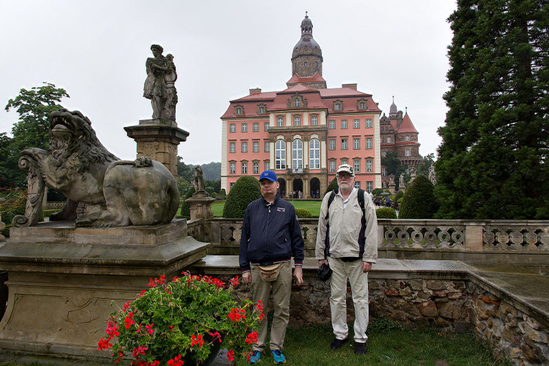 Ksiaz castle