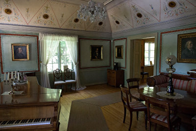 Interiors from the 1700s and 1800s