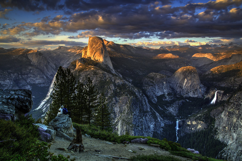 Glacier Point Sunset