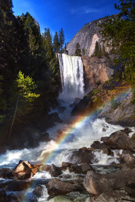 Vernal Falls Rainbow