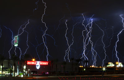 Nevada Thunderstorm