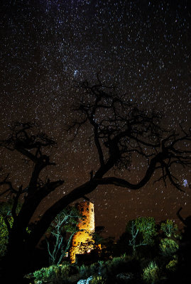 Desert Watchtower Starlight
