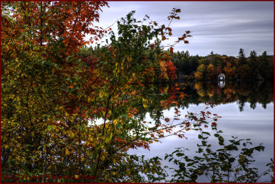 New England Autumn Reflections