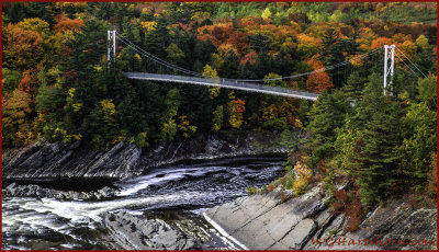 Ranney Gorge Suspension Bridge