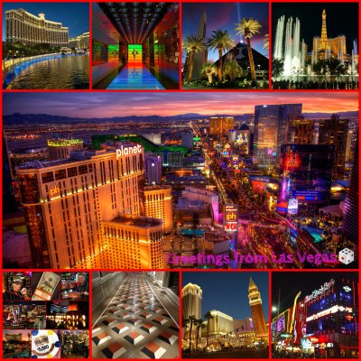 Las Vegas Montage