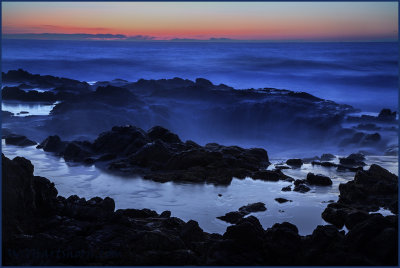 Thors Well Ethereal Seascape