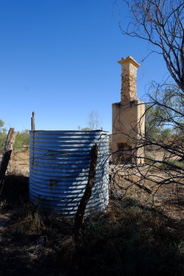 Chimney at Annandale HS