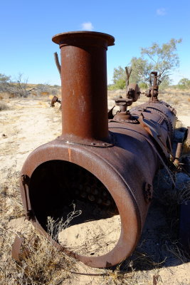 Boiler at Annandale HS