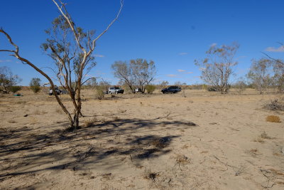 Eyre Creek flood plain
