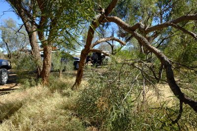 Farina camp site