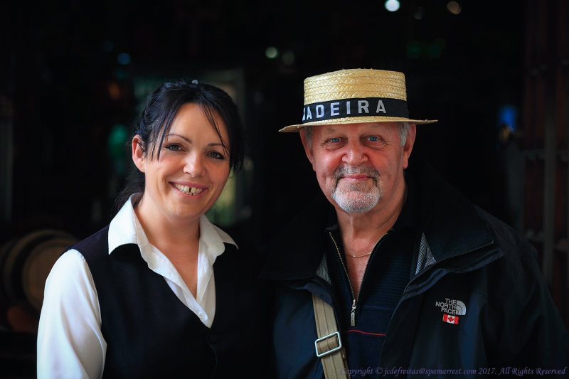 2017 - Ken at Restaurante Tavira - Funchal, Madeira - Portugal