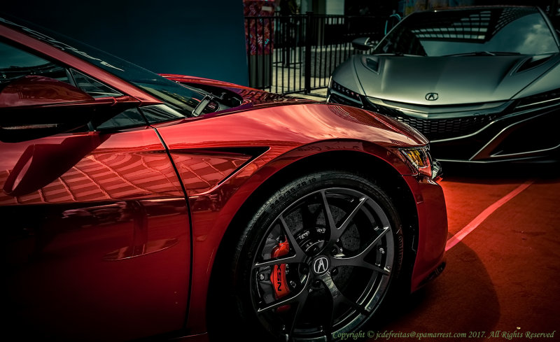 2017 - Acura NSX, Bloor Yorkville Exotic Car Show - Toronto, Ontario - Canada