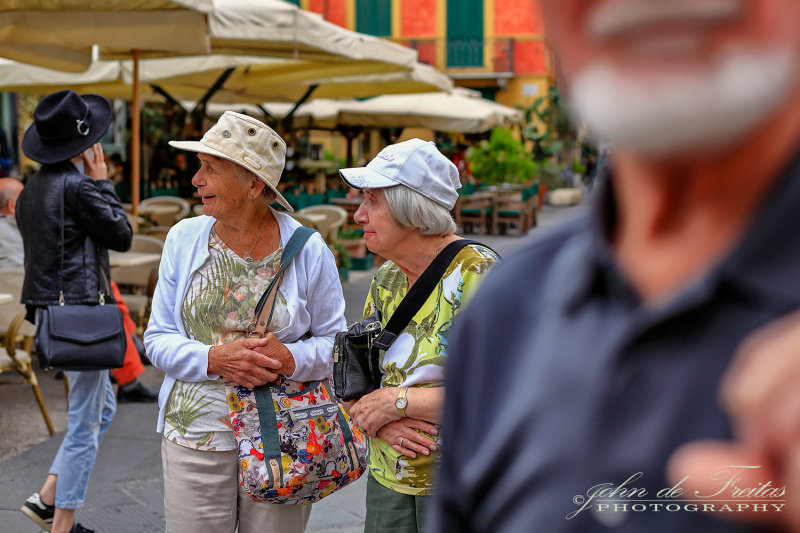 2017 - Beverlea & Dorothy - Pietrasanta, Tuscany - Italy