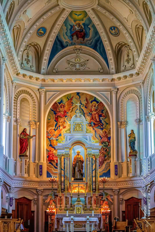 2018 - Saint Peters Catholic Church - Cabot Trail, Chéticamp - Cape Breton, Nova Scotia - Canada