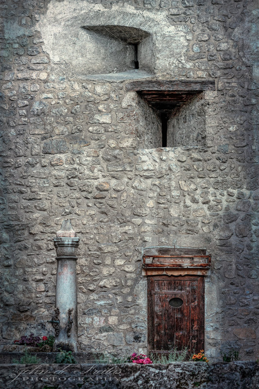 2018 - Chillon Castle - Lac Léman (Lake Geneva), Veytaux - Switzerland