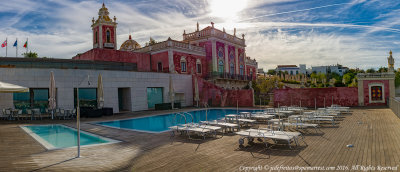 2017 - Pousada Palácio de Estói - Faro, Algarve - Portugal (Panorama)