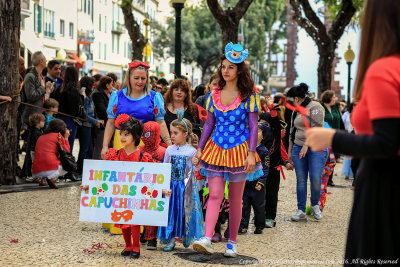 2017 - Children's Carnival Parade - Funchal, Madeira - Portugal
