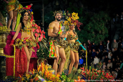 2017 - Carnival Float Parade - Funchal, Madeira - Portugal