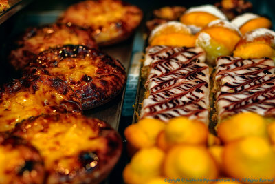 2017 - Portuguese pastries - Chiado, Lisboa - Portugal