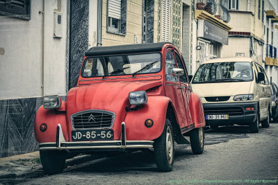 2017 - Citroën Deux Chevaux - Olhão, Algarve - Portugal