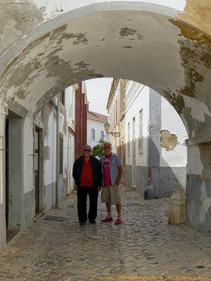 2017 - Ken and I in Vila Adentro - Faro, Algarve - Portugal