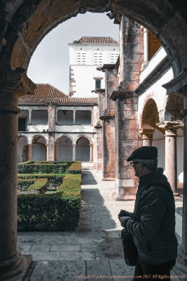 2017 - Fraser Mills at Monastery of Nossa Senhora da Assunção - Vila Adentro, Faro - Portugal