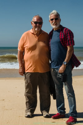 2017 - Ken & John - Praia de Faro, Algarve - Portugal