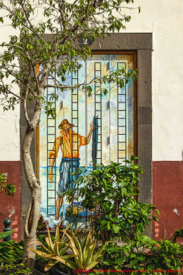 2017 - Rua de Santa Maria, Painted Doors (Arte Portas Abertas) - Funchal, Madeira - Portugal