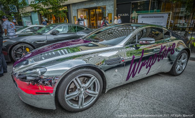 2017 - Aston Martin, Bloor Yorkville Exotic Car Show - Toronto, Ontario - Canada