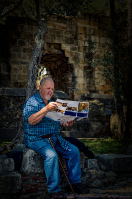 2017 - Ken at Castelo de S. Jorge, Lisboa - Portugal