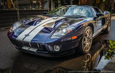 2017 - Ford GT, Bloor Yorkville Exotic Car Show - Toronto, Ontario - Canada