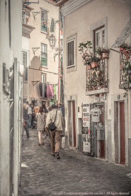 2017 - Castelo de S. Jorge, Lisboa - Portugal