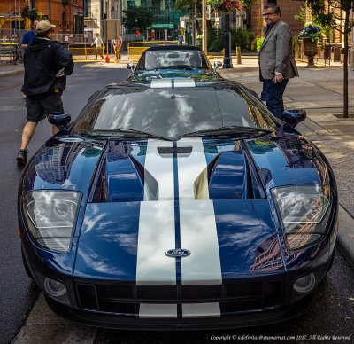 2017 - Ford GT, Bloor Yorkville Exotic Car Show - Toronto, Ontario - Canada