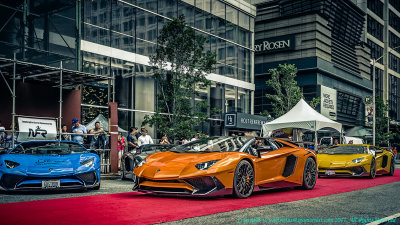 2017 - Lamborghini, Bloor Yorkville Exotic Car Show - Toronto, Ontario - Canada