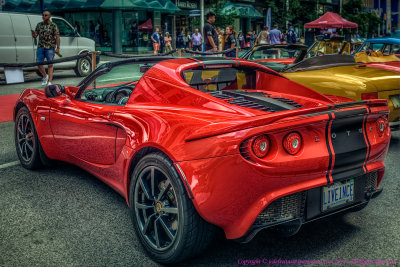 2017 - Lotus, Bloor Yorkville Exotic Car Show - Toronto, Ontario - Canada