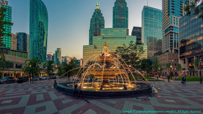 2017 - Berczy Park - Toronto, Ontario - Canada