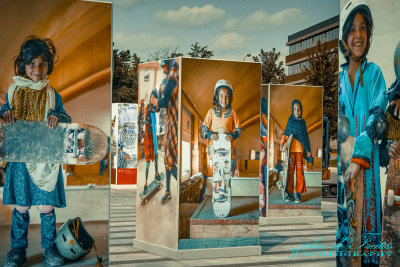 2017 - Skate Girls of Kabul, Photographs of Jessica Fulford-Dobson at Aga Khan Museum - Toronto, Ontario - Canada