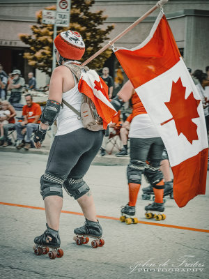 2017 - Canada 150 Anniversary Day Parade, Niagara Falls - Ontario, Canada