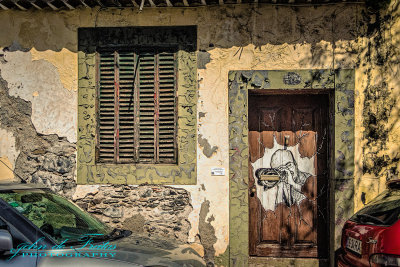 2017 - Rua de Santa Maria, Painted Doors (Arte Portas Abertas) - Funchal, Madeira - Portugal