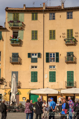 2017 - Piazza Anfiteatro - Lucca, Tuscany - Italy