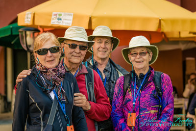 2017 - Denise,Ginette,Reg & Yvan, Cinque Terra - Vernazza, Liguria - Italy