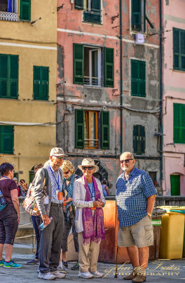 2017 - Beverlea, Fred & Ken, Cinque Terra - Vernazza, Liguria - Italy