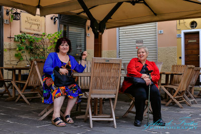2017 - Jackie & Jean in Pietrasanta, Tuscany - Italy