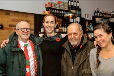 2017 - Fraser, Monique, Ken & Jacquie at Real Mo-Mo's - Toronto, Ontario - Canada