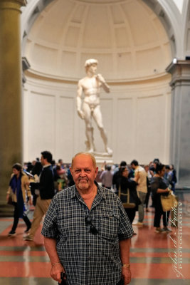 2017 - Ken at Galleria dell'Accademia di Firenze, Tuscany - Italy