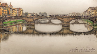 2017 - Ponte S. Trinita - Florence, Tuscany-Italy