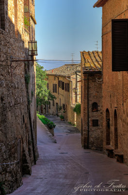 2017 - San Gimignano, Tuscany - Italy