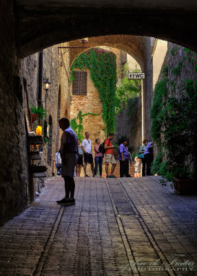 2017 - San Gimignano, Tuscany - Italy